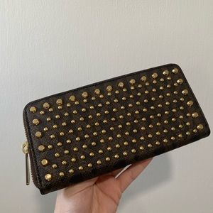 Michael Kors MK Grommet Continental Wallet